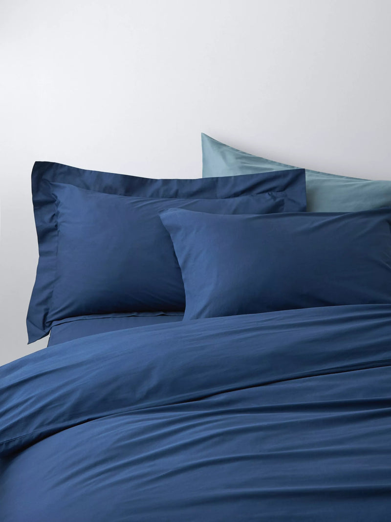 John Lewis pure cotton percale bedding King size, imported from the UK