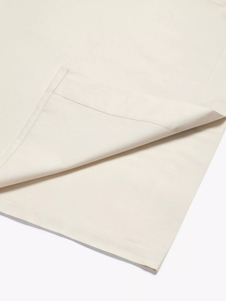 John Lewis ANYDAY Pure Cotton Flat Sheet