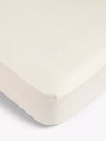 John Lewis ANYDAY Pure Cotton Deep Fitted Sheet