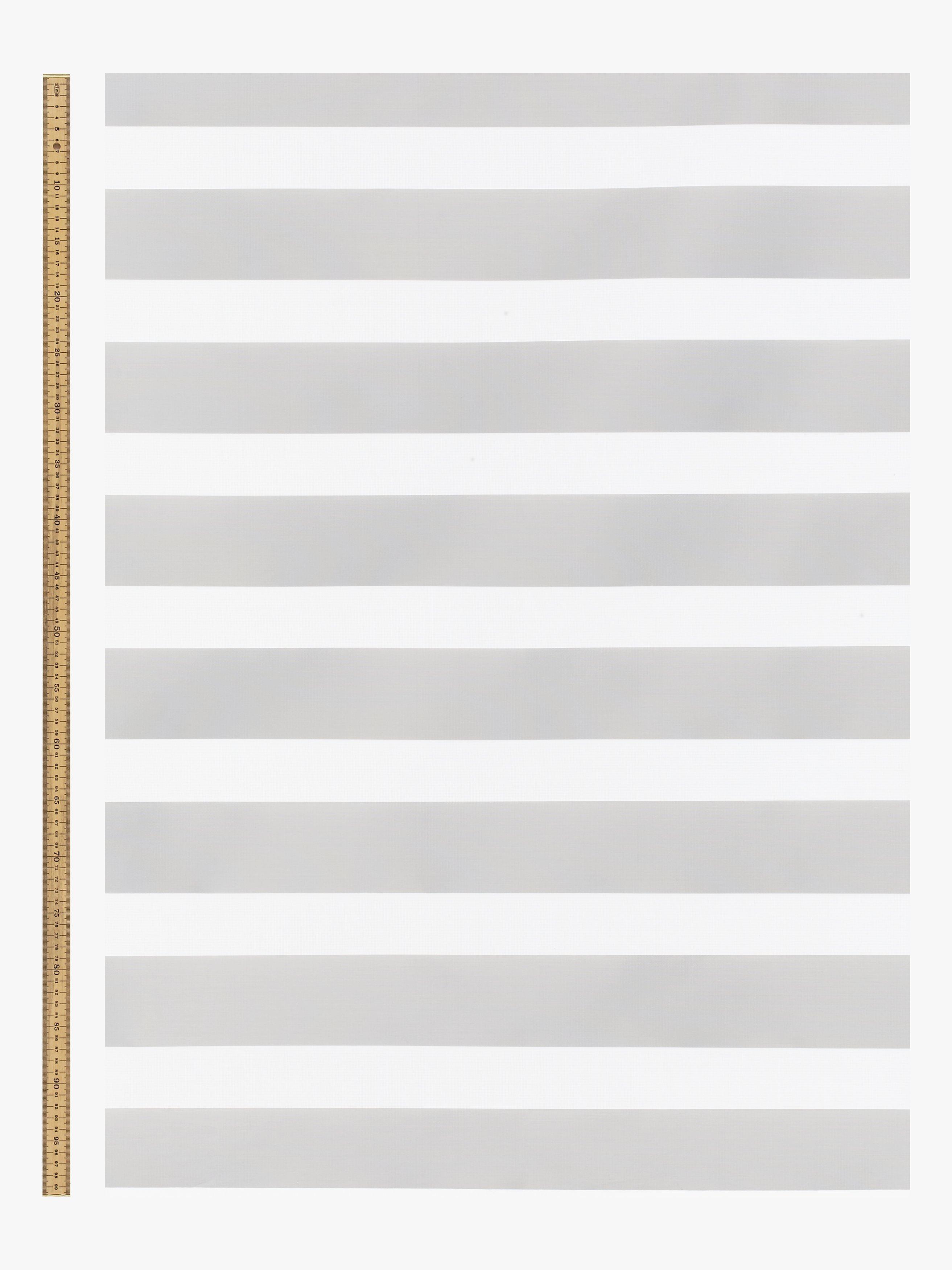 John Lewis day and night roller blind in white, UK version