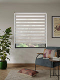John Lewis Day and Night Roller Blind, Natural, W122 x Drop 190cm
