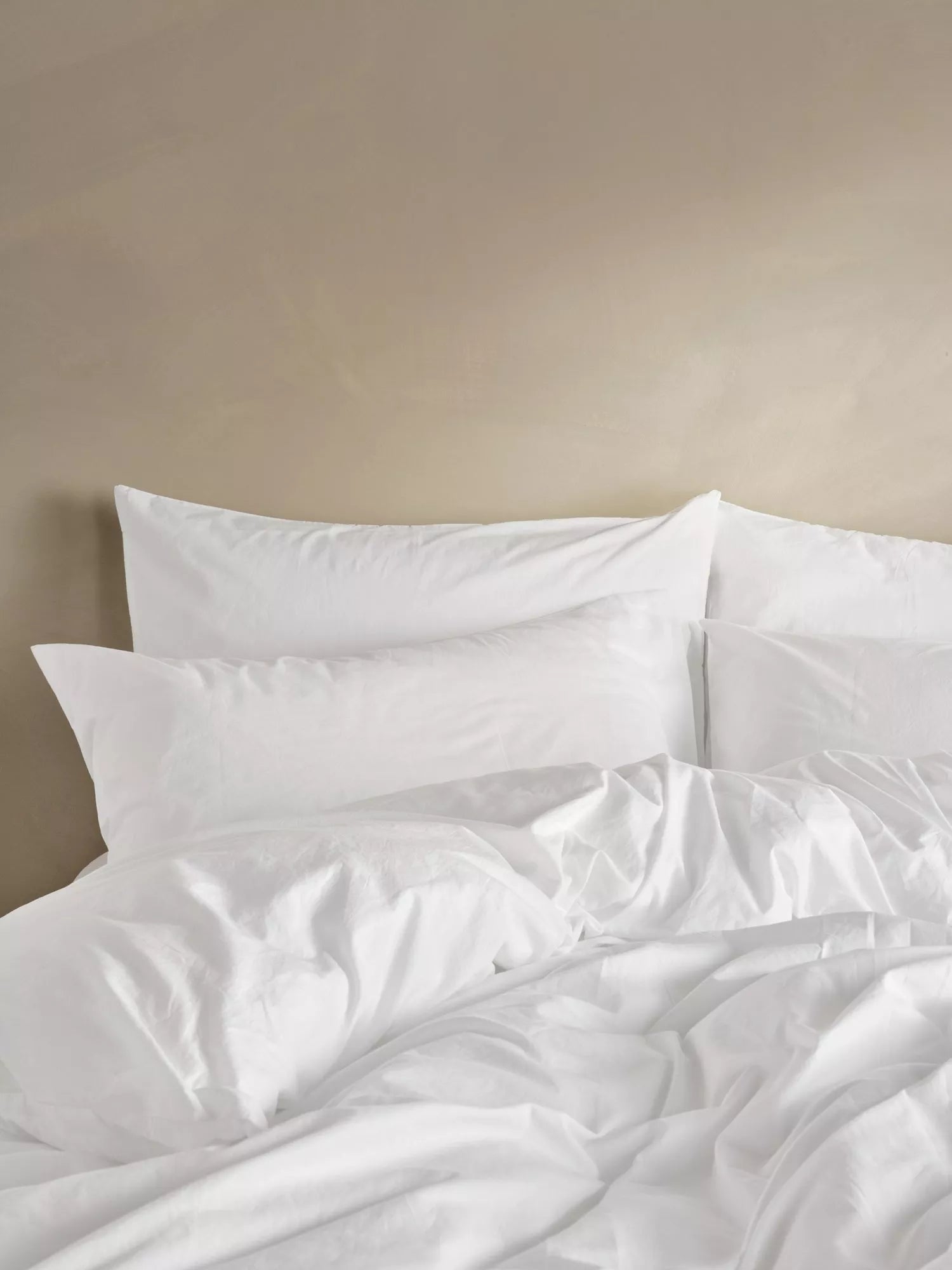 Bedfolk relaxed cotton pillowcase standard, UK version