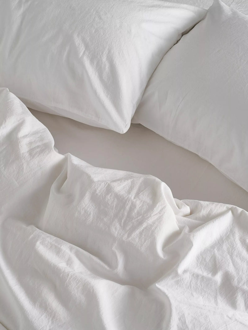 Bedfolk relaxed cotton pillowcase standard, UK version