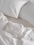 Bedfolk relaxed cotton pillowcase standard, UK version