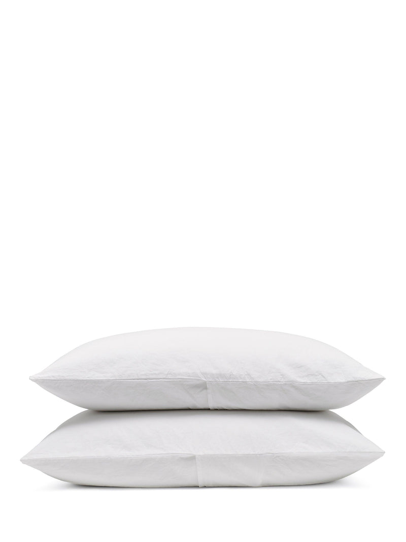 Bedfolk relaxed cotton pillowcase standard, UK version
