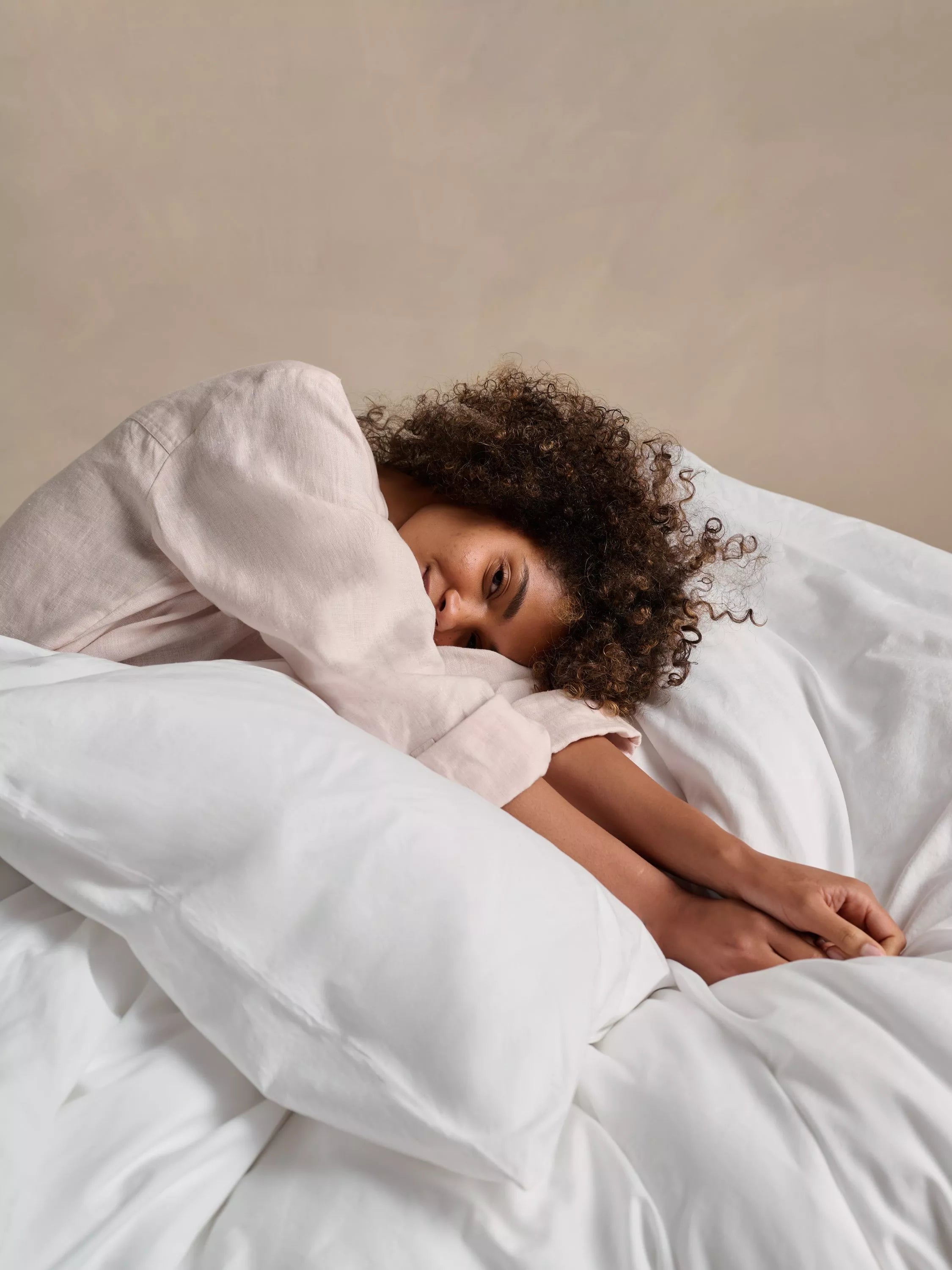 Bedfolk relaxed cotton pillowcase standard, UK version