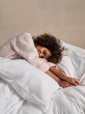 Bedfolk relaxed cotton pillowcase standard, UK version