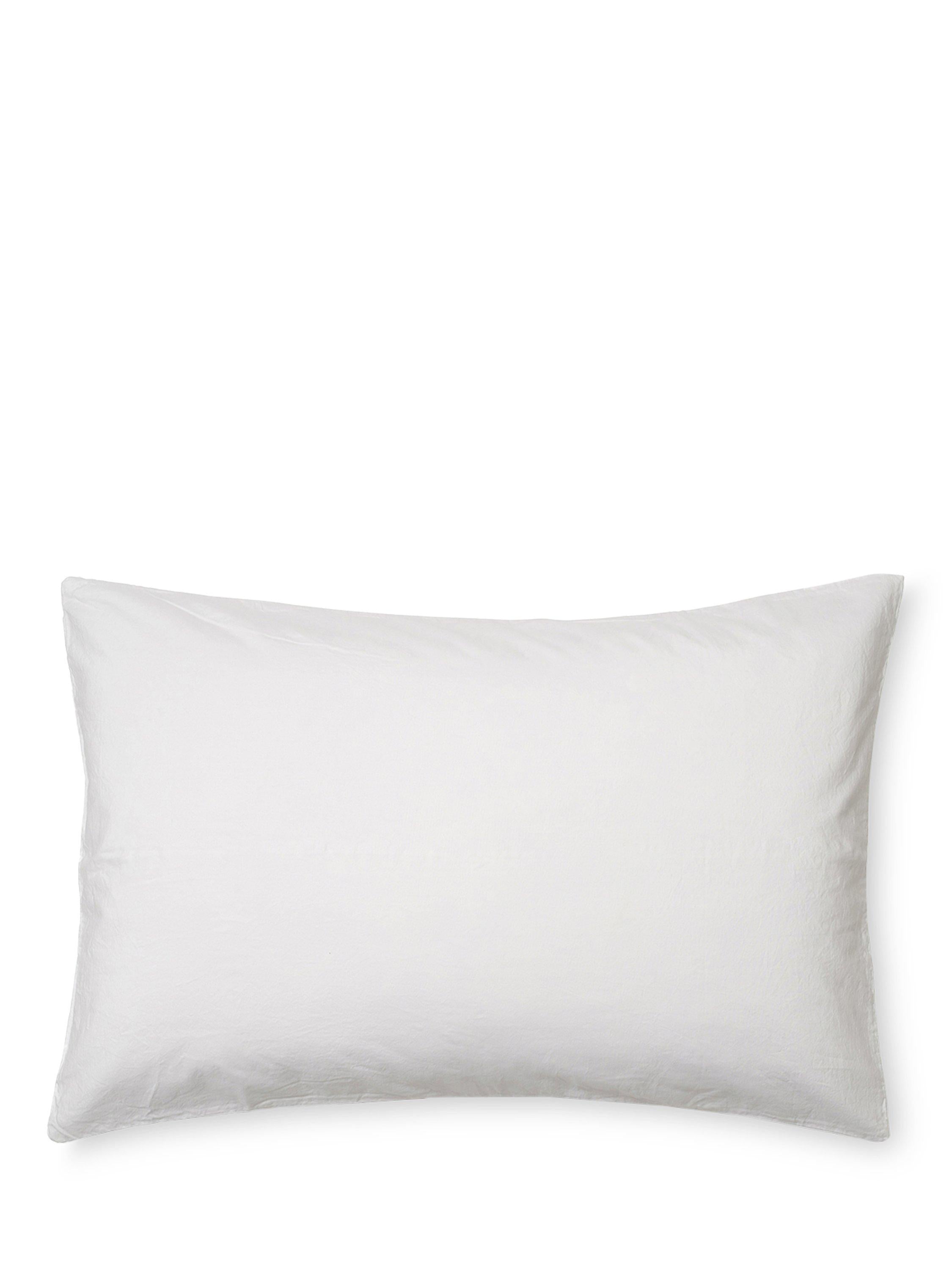 Bedfolk relaxed cotton pillowcase standard, UK version