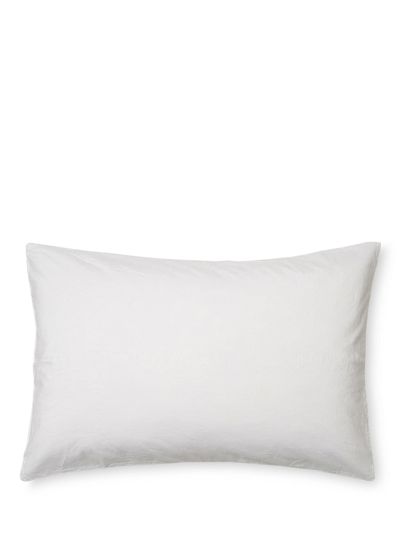 Bedfolk relaxed cotton pillowcase standard, UK version