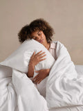 Bedfolk relaxed cotton pillowcase standard, UK version