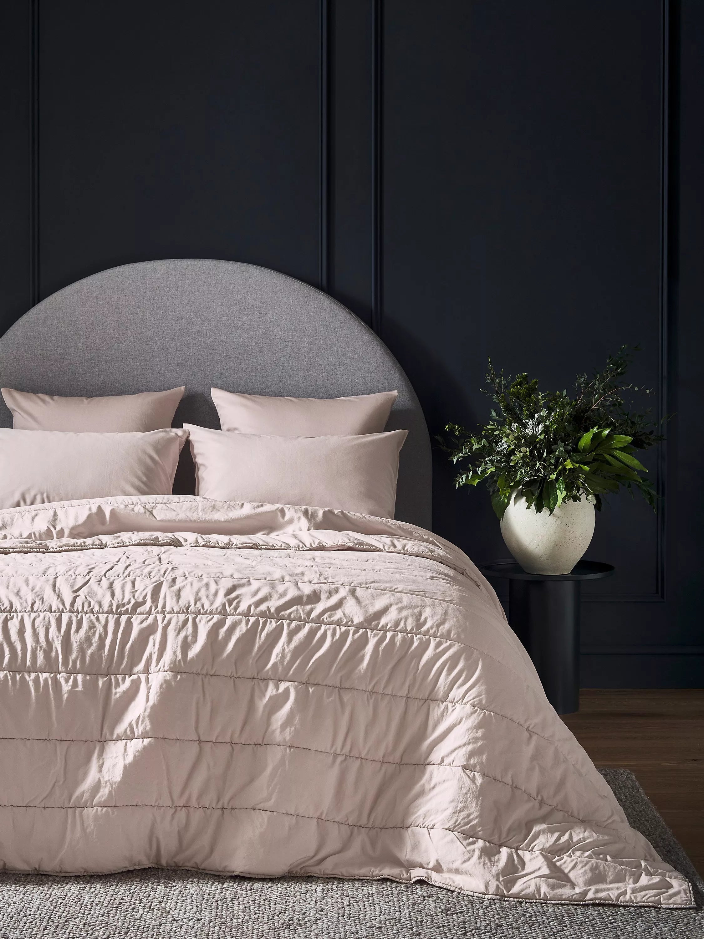 Bedfolk Relaxed Cotton Quilted Bedspread