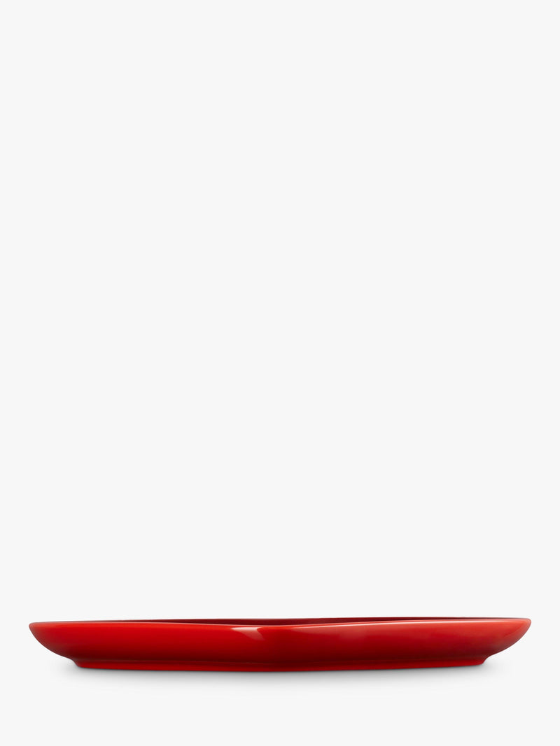 Le Creuset stoneware heart platter, UK version