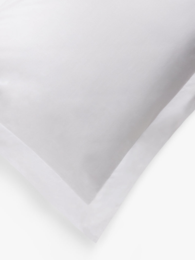John Lewis organic cotton pillowcase 200 thread count, imported from the UK