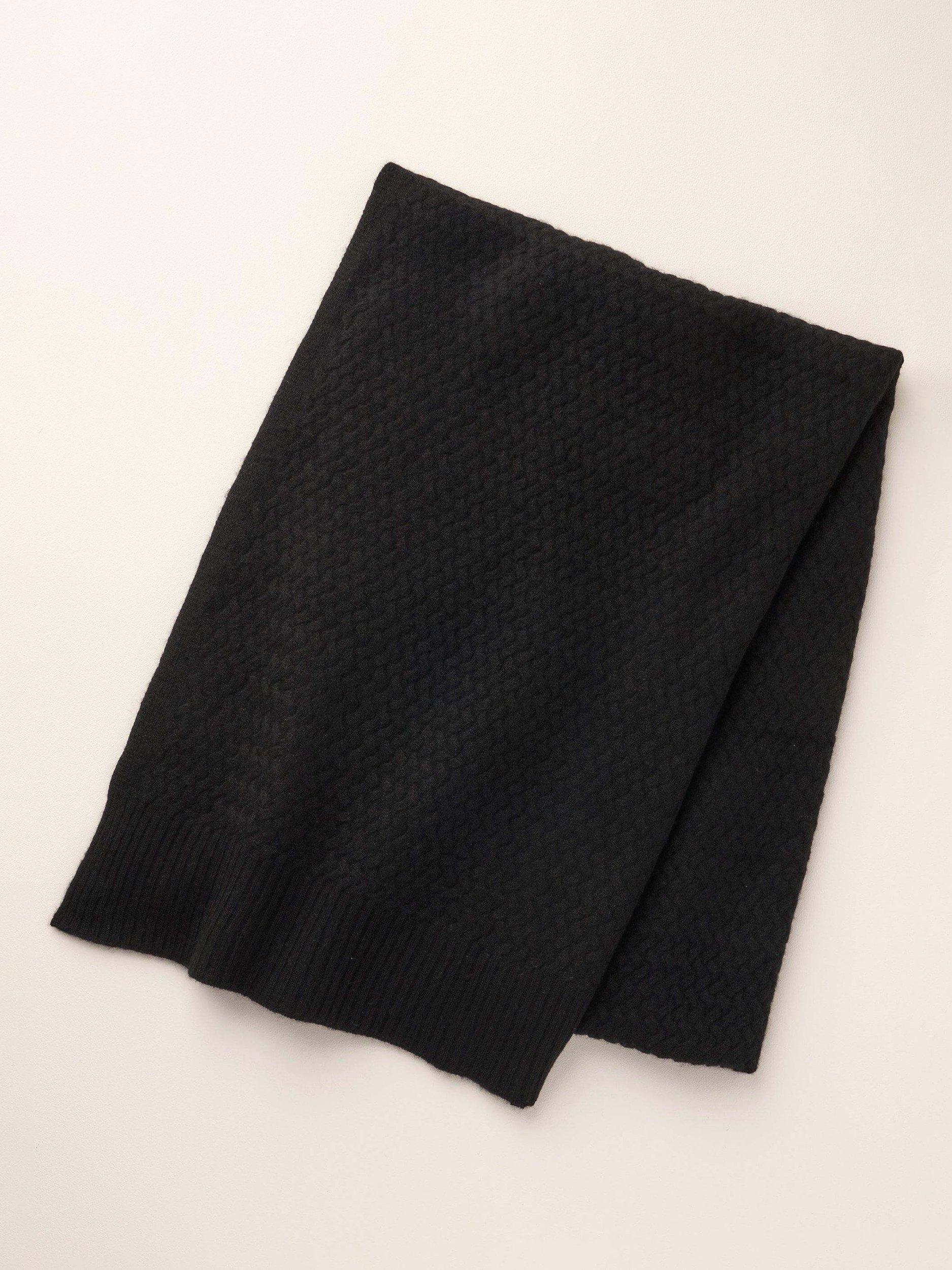 Truly cashmere knitted scarf 100% cashmere (British brand)