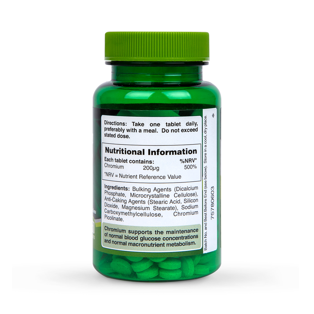 Holland Barrett Chromium Picolinate 250 Tablets 200ug