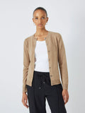 John Lewis Cashmere Crew Neck Cardigan