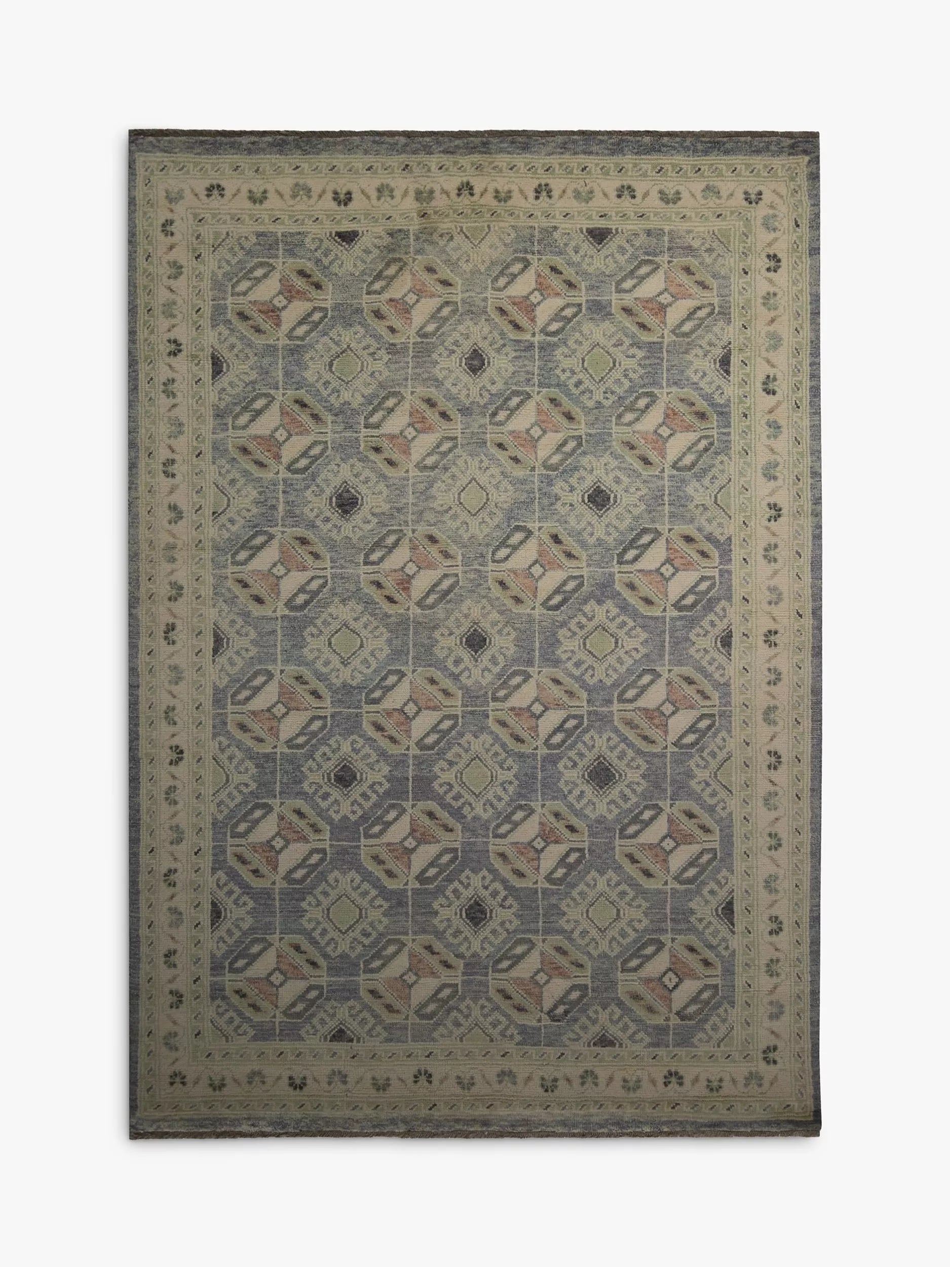 Gooch Luxury hand knotted Afghan Ersari rug 300x200cm - British product