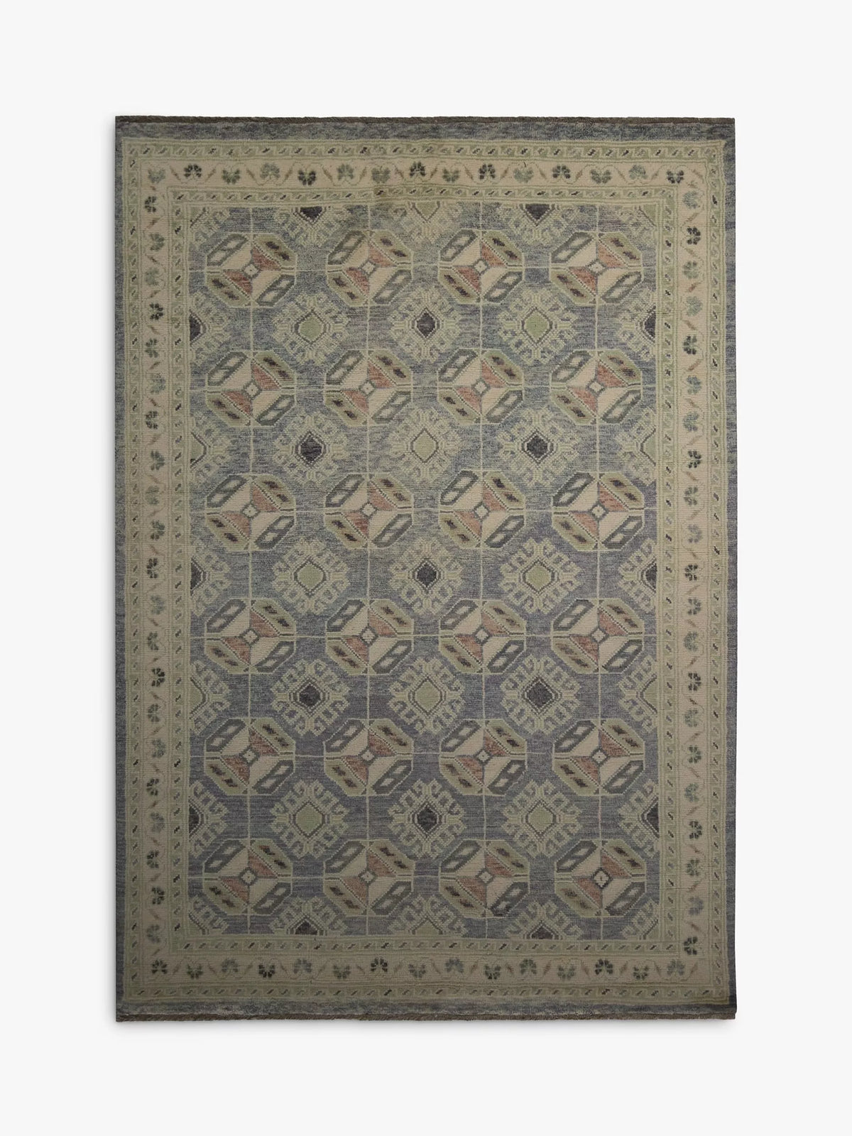 Gooch Luxury hand knotted Afghan Ersari rug 300x200cm - British product