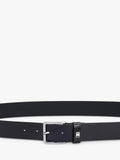 BOSS flag buckle leather belt - British product