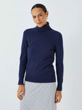 John Lewis Cashmere Roll Neck Jumper