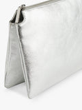 Whistles Elita leather double pouch clutch bag (British brand)