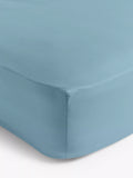 John Lewis Crisp & Fresh Egyptian Cotton Percale 200 Thread Count Fitted Sheet Double