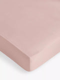 John Lewis Soft & Silky Egyptian Cotton Sateen 400 Thread Count Deep Fitted Sheet