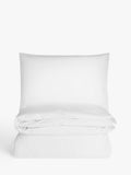 John Lewis Egyptian cotton sateen duvet cover 400 thread count, UK version