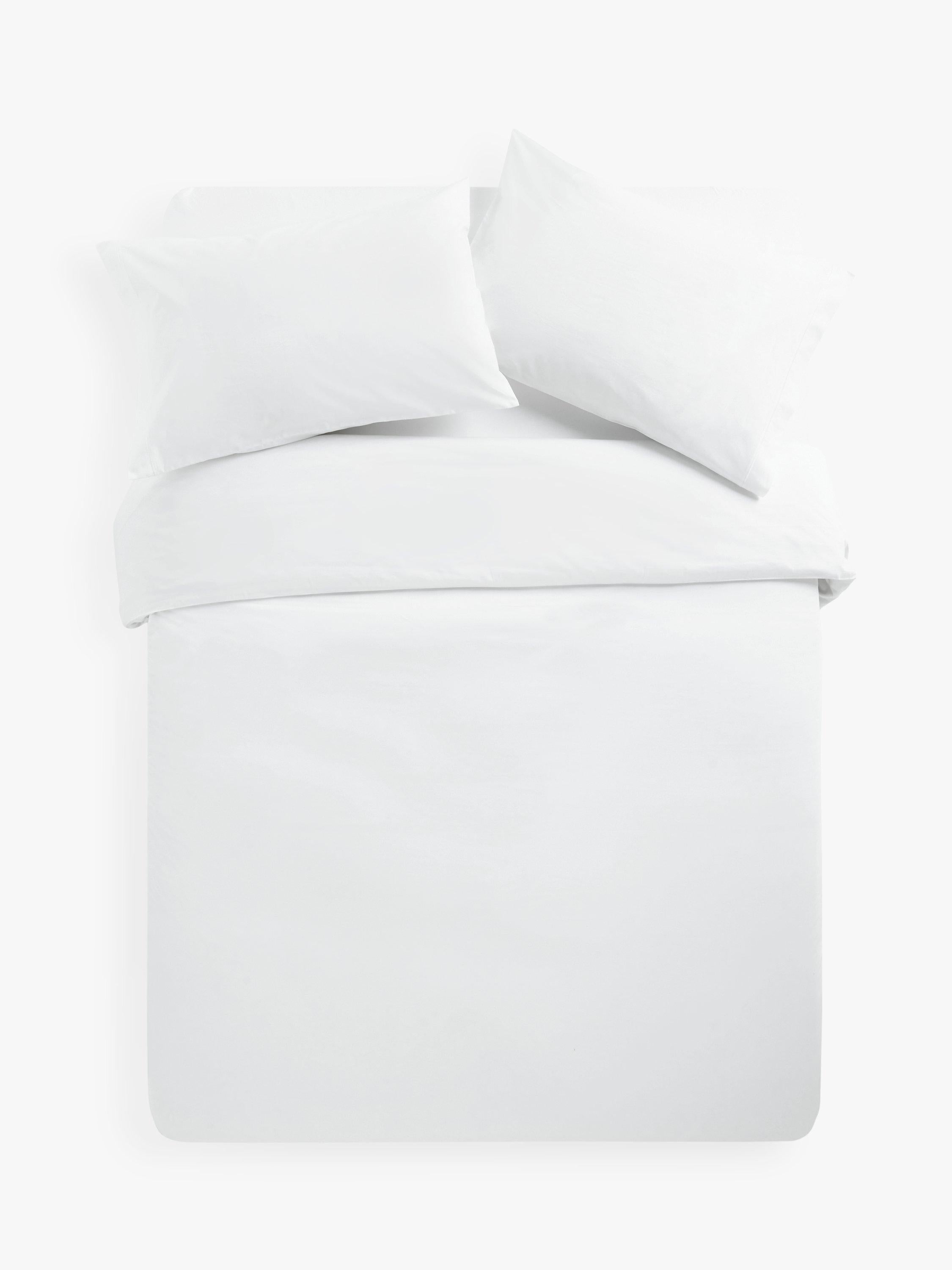 John Lewis Egyptian cotton sateen duvet cover 400 thread count, UK version