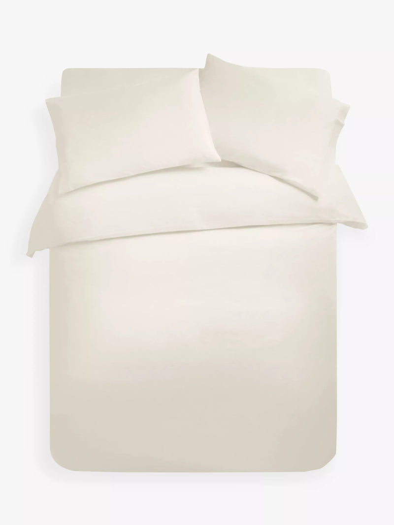 Egyptian Cotton Sateen 400 Thread Count Duvet Cover