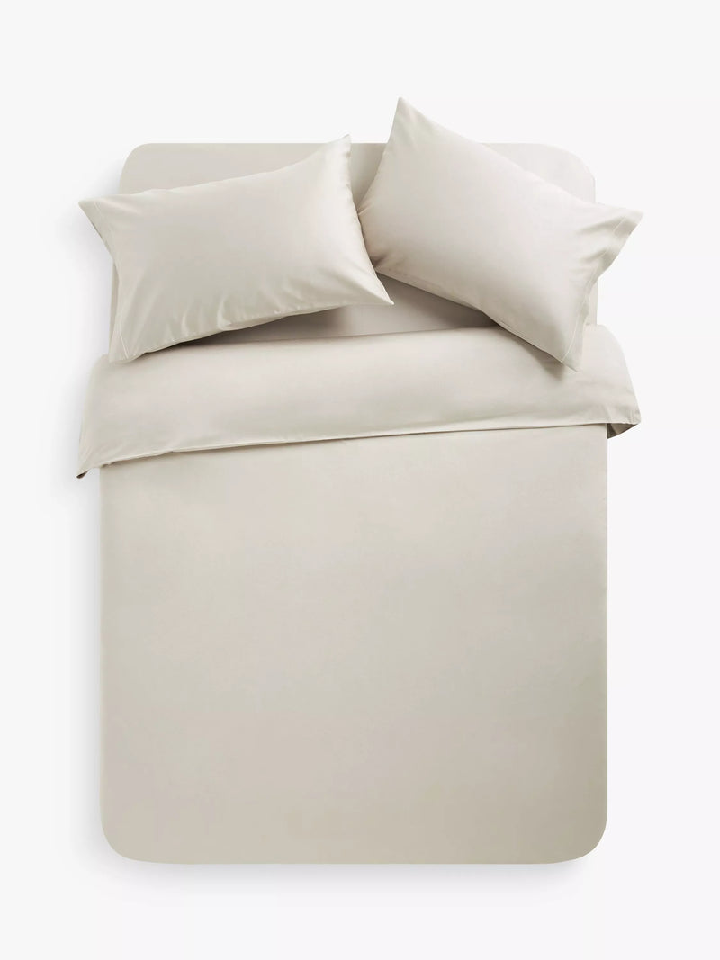 Egyptian Cotton Sateen 400 Thread Count Duvet Cover