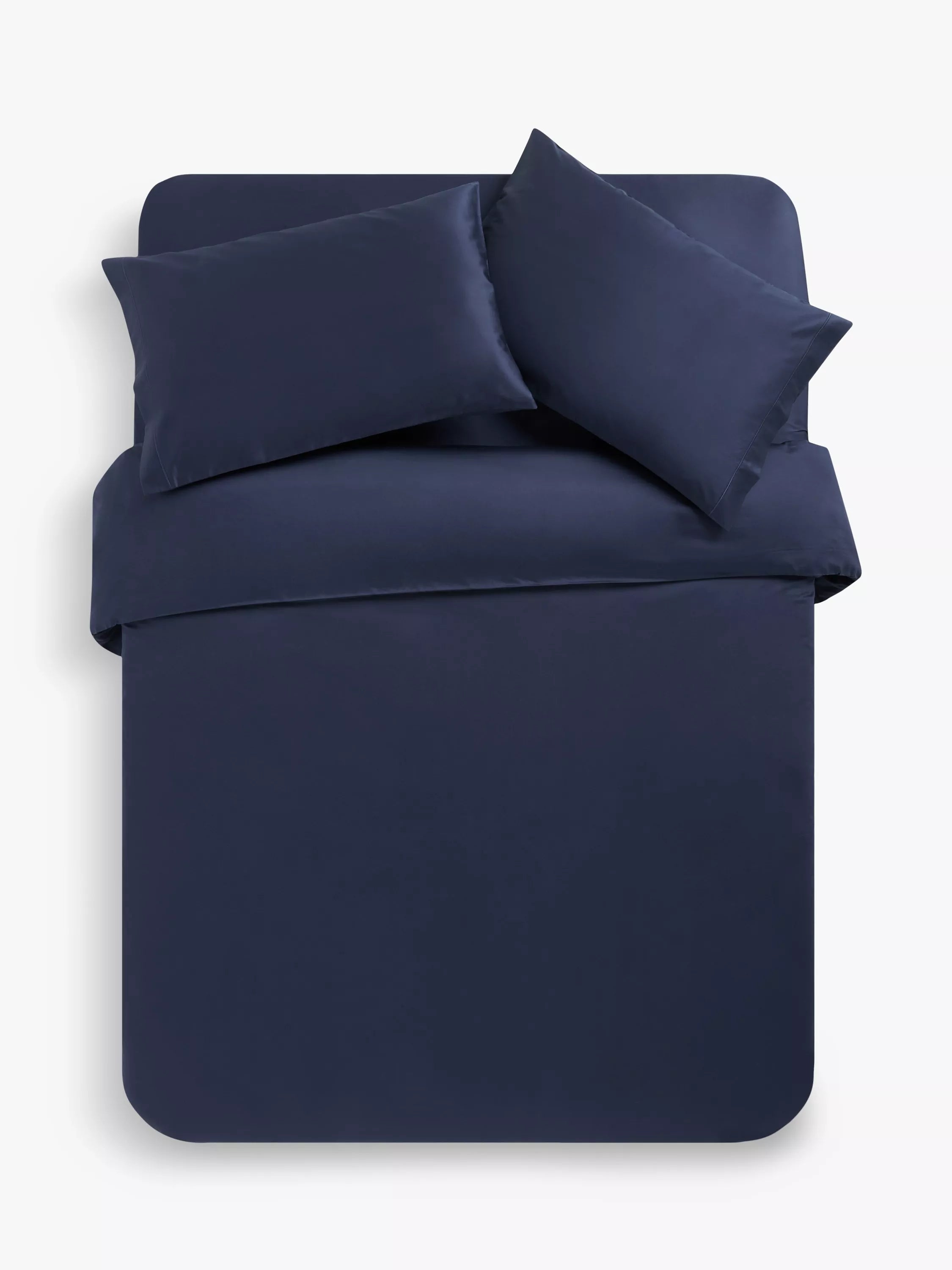 Egyptian Cotton Sateen 400 Thread Count Duvet Cover