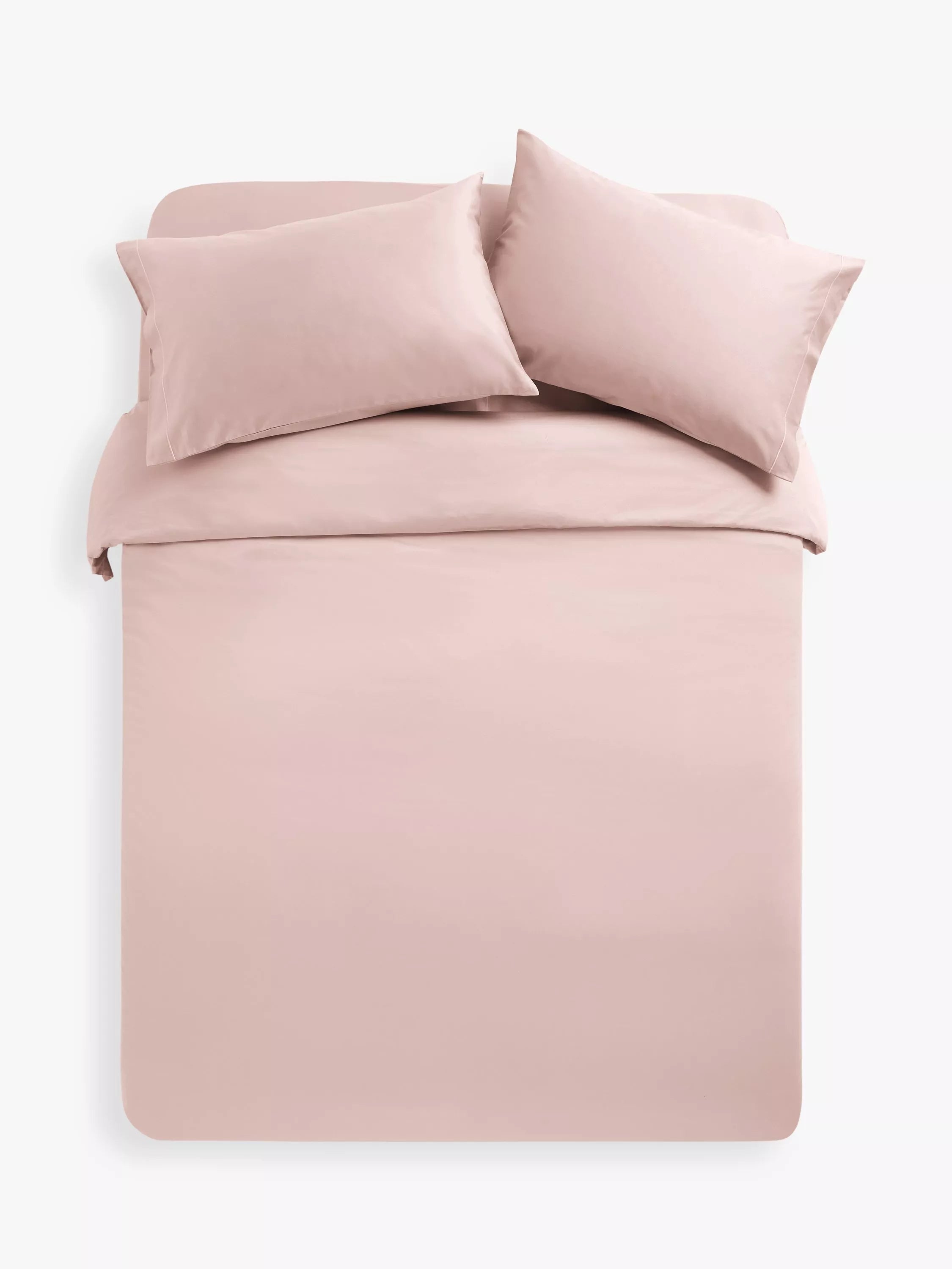 John Lewis Egyptian cotton sateen duvet cover 400 thread count, UK version