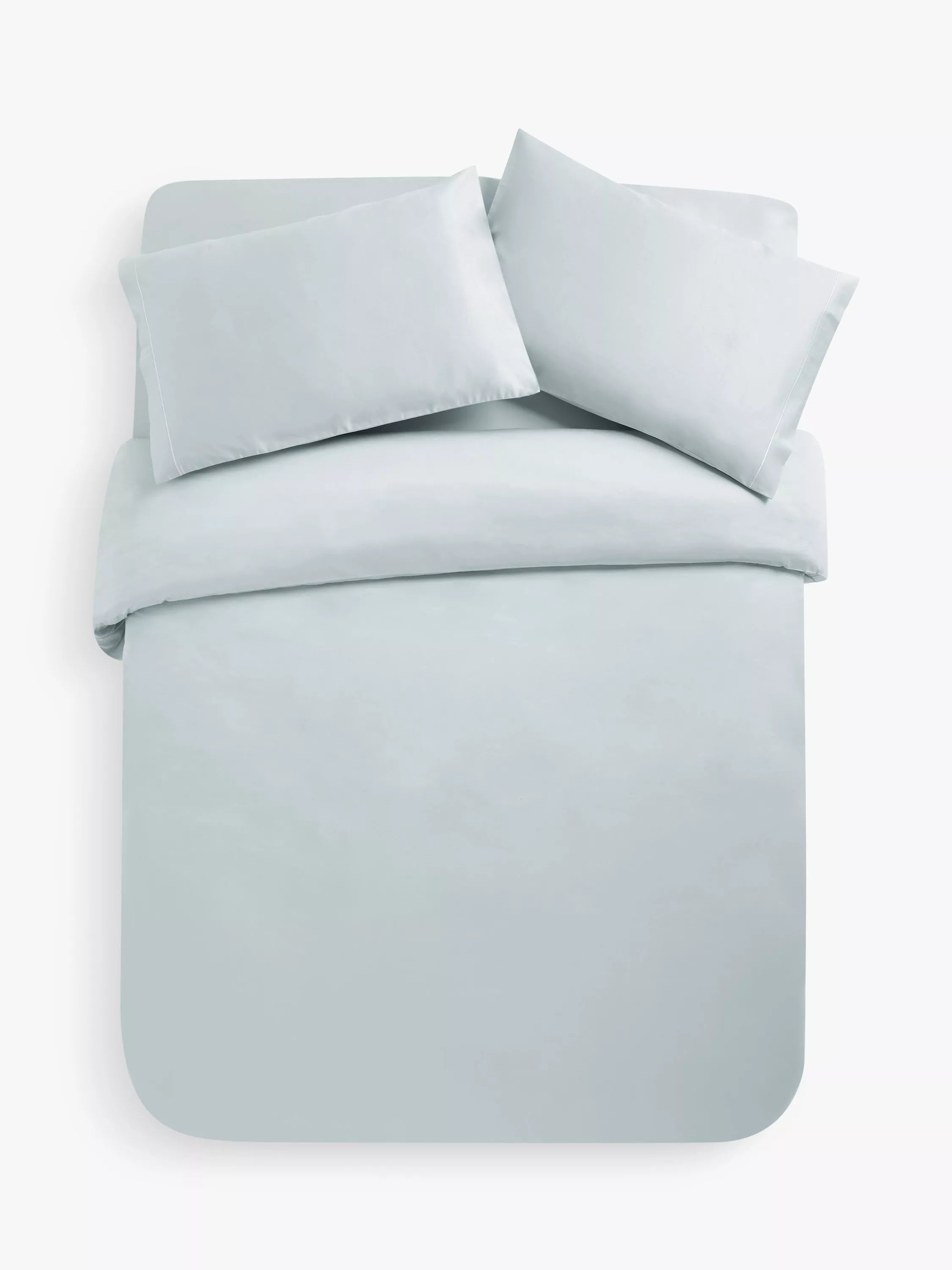 Egyptian Cotton Sateen 400 Thread Count Duvet Cover