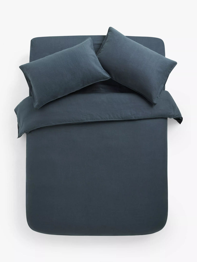 John Lewis Comfy & Relaxed Washed Linen Bedding