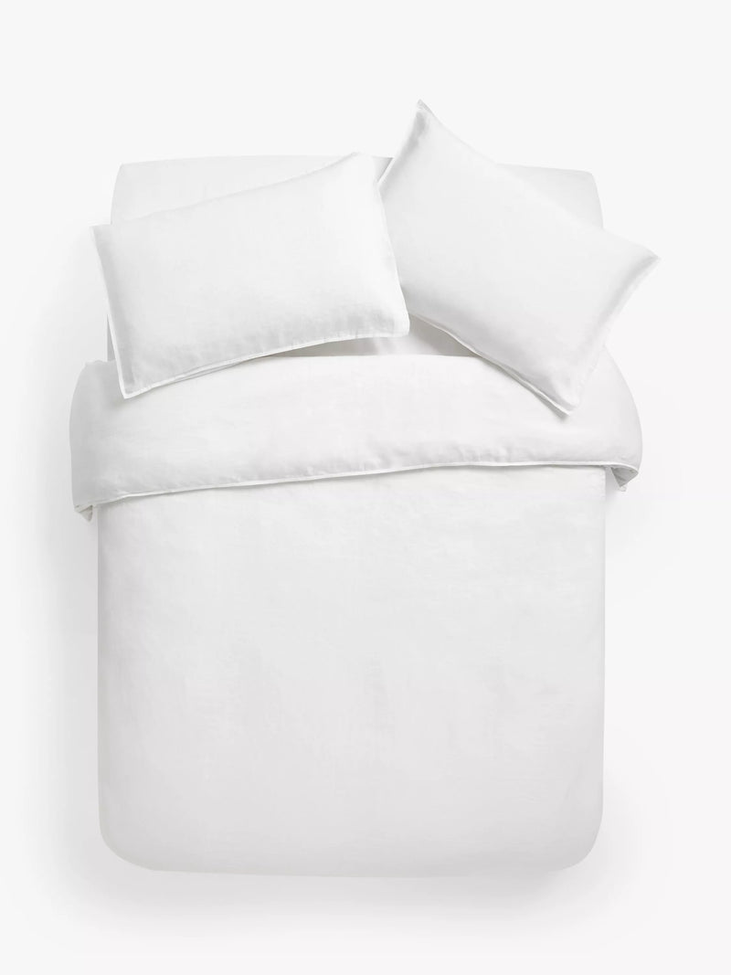 John Lewis Washed Linen Bedding