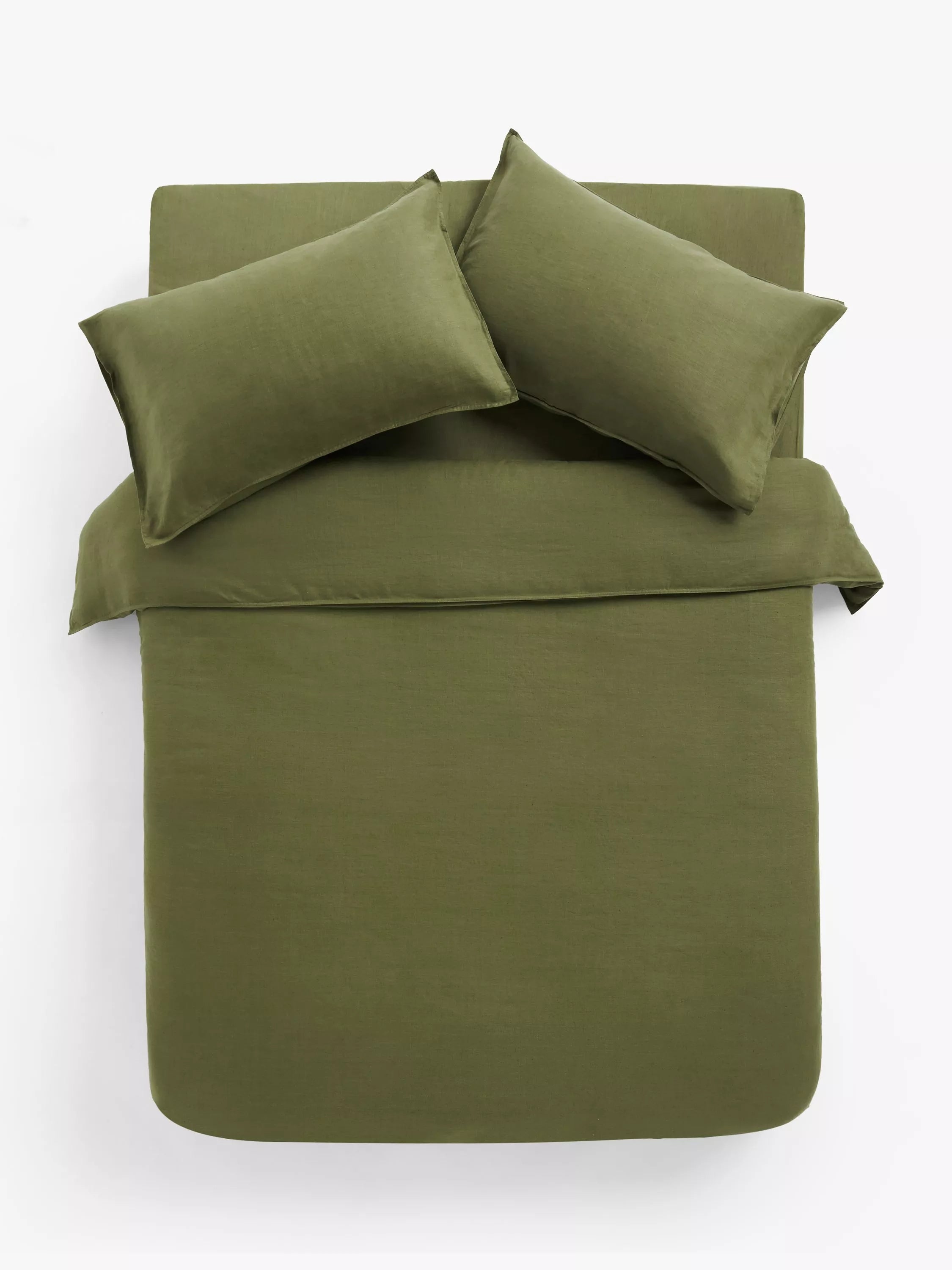John Lewis Washed Linen Bedding