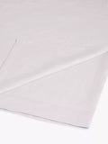 John Lewis Washed Linen Double Flat Sheet, Pale Grey