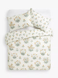 John Lewis Florence Washed Cotton Duvet Cover Set