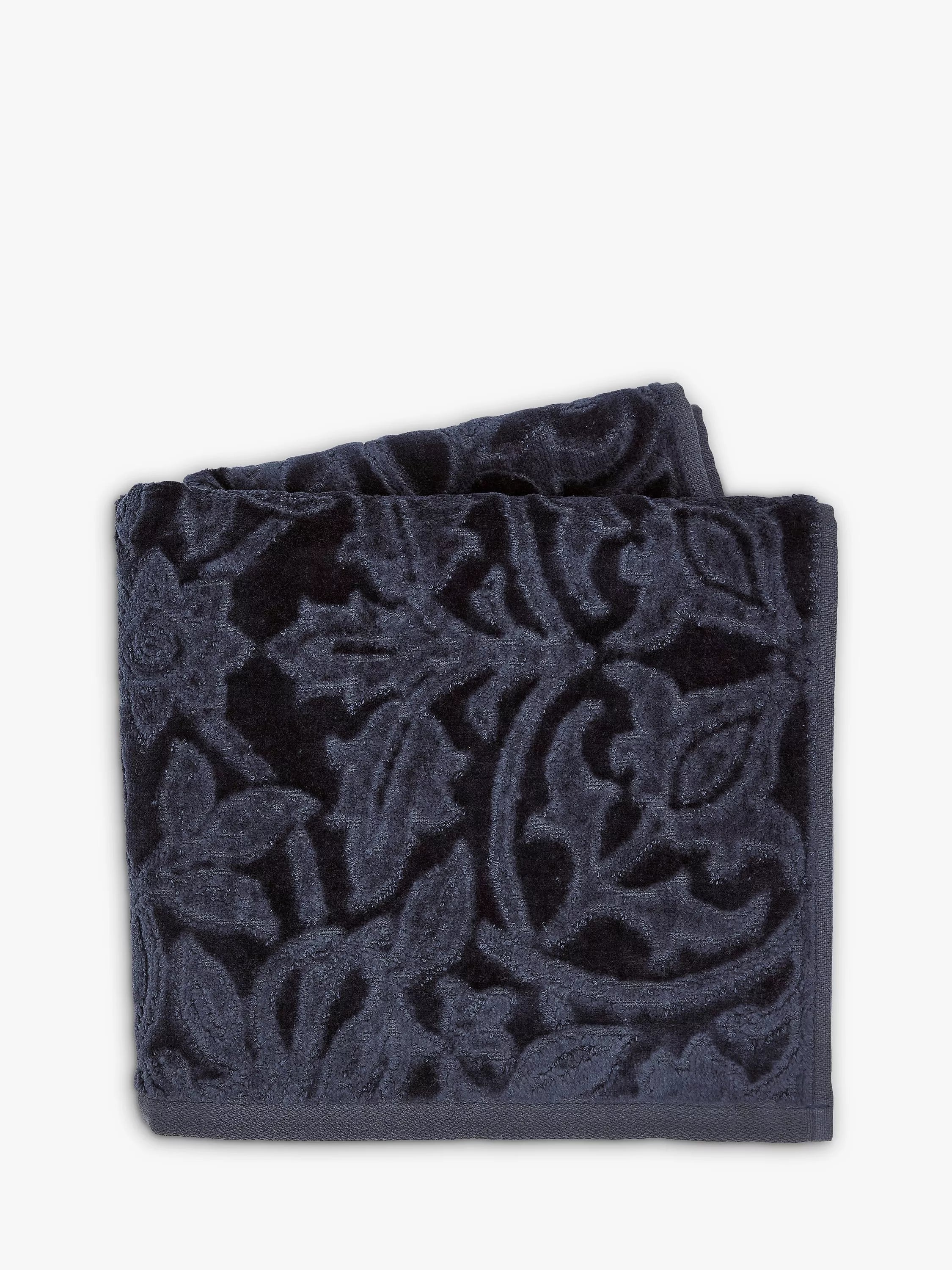 Morris & Co. St James Ceiling Towels - Red Bath Towel