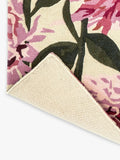 Harlequin Dahlia rug hand-painted floral L280xW200cm - British product