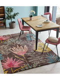 Harlequin Yusani rug cerise 200x140cm, imported from the UK