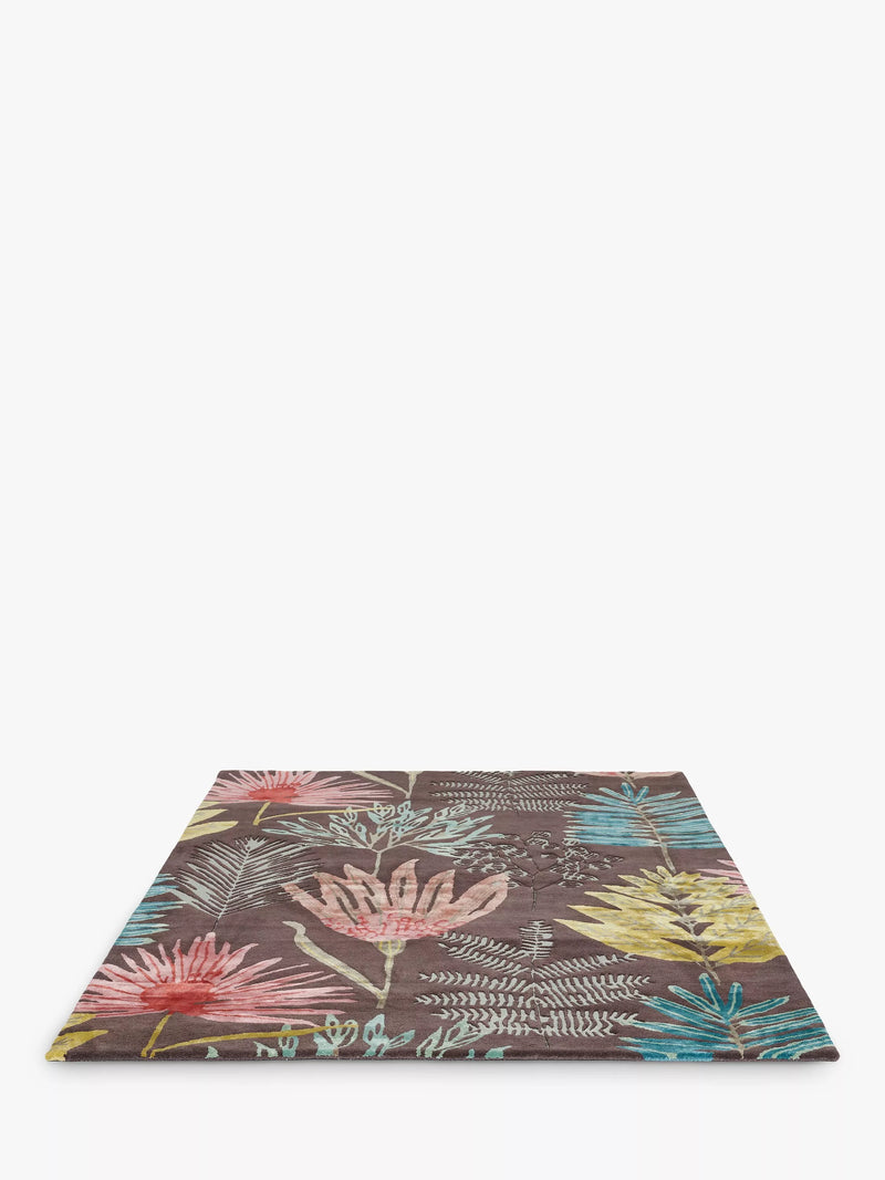 Harlequin Yusani rug cerise 200x140cm, imported from the UK