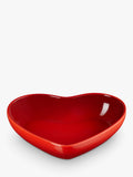 Le Creuset heart-shaped stoneware cereal bowl 20cm, UK version