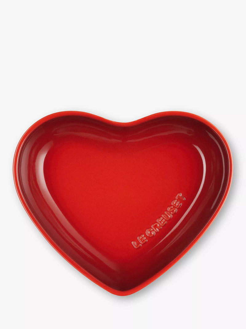 Le Creuset heart-shaped stoneware cereal bowl 20cm, UK version