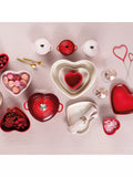 Le Creuset heart-shaped stoneware cereal bowl 20cm, UK version