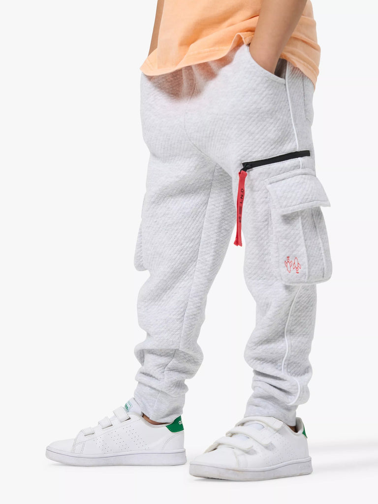 Angel & Rocket Kids' Frank Quilted Jersey Joggers