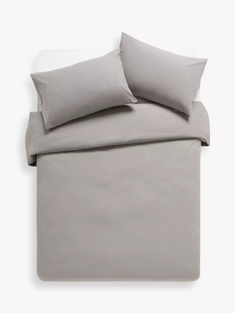 John Lewis Easycare Polycotton Duvet Cover, UK version