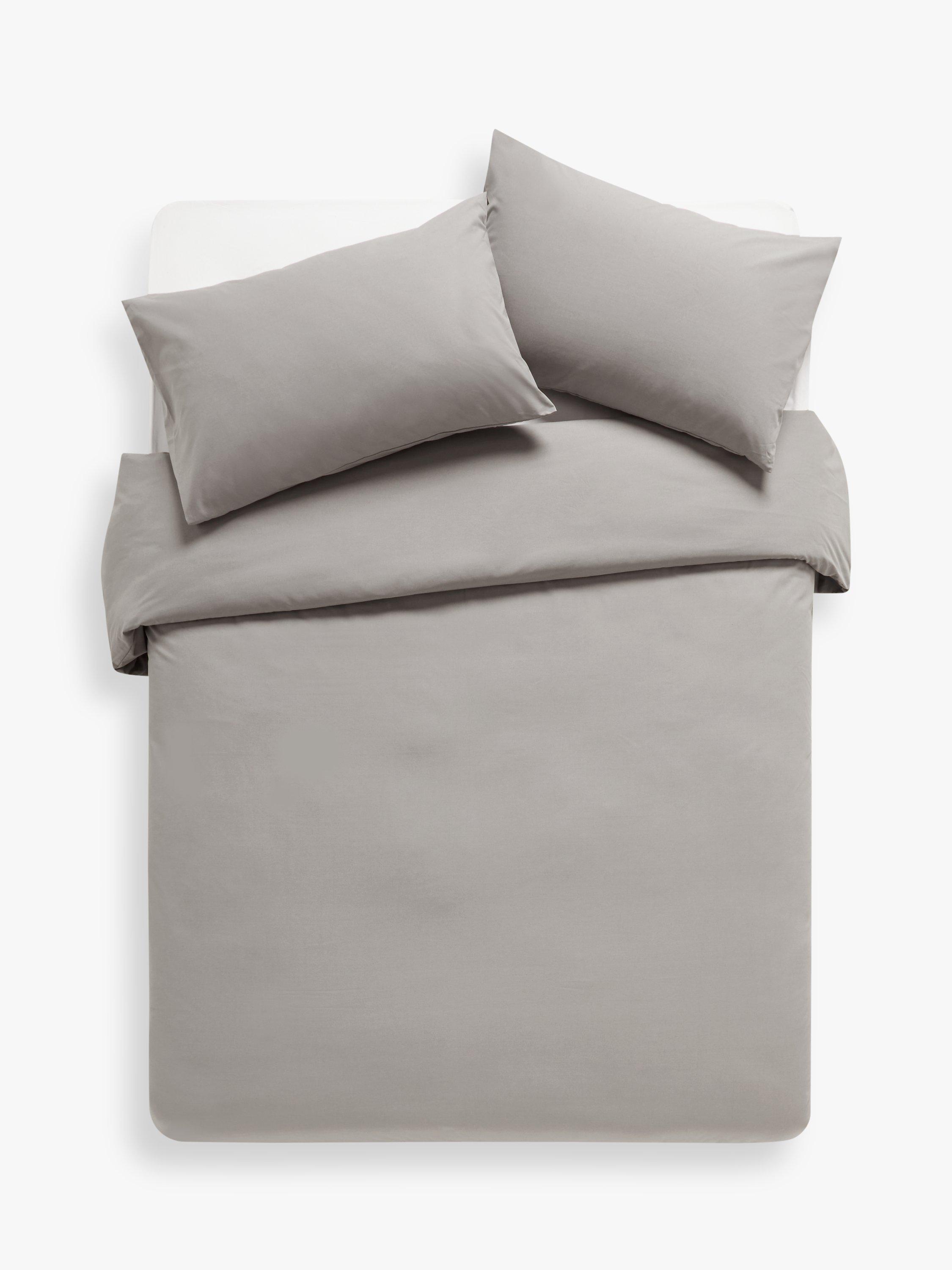 John Lewis Easycare Polycotton Duvet Cover, UK version