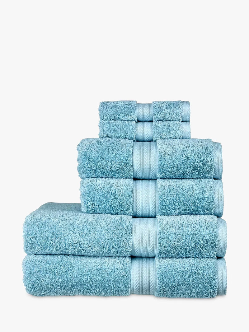 Christy Renaissance Towels - Soft Chambray Bath Sheet